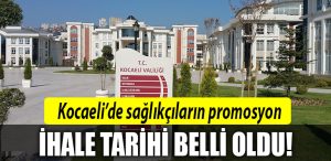 kocaeli saglik calisanlari promosyon