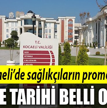 kocaeli saglik calisanlari promosyon