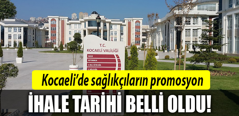 kocaeli saglik calisanlari promosyon