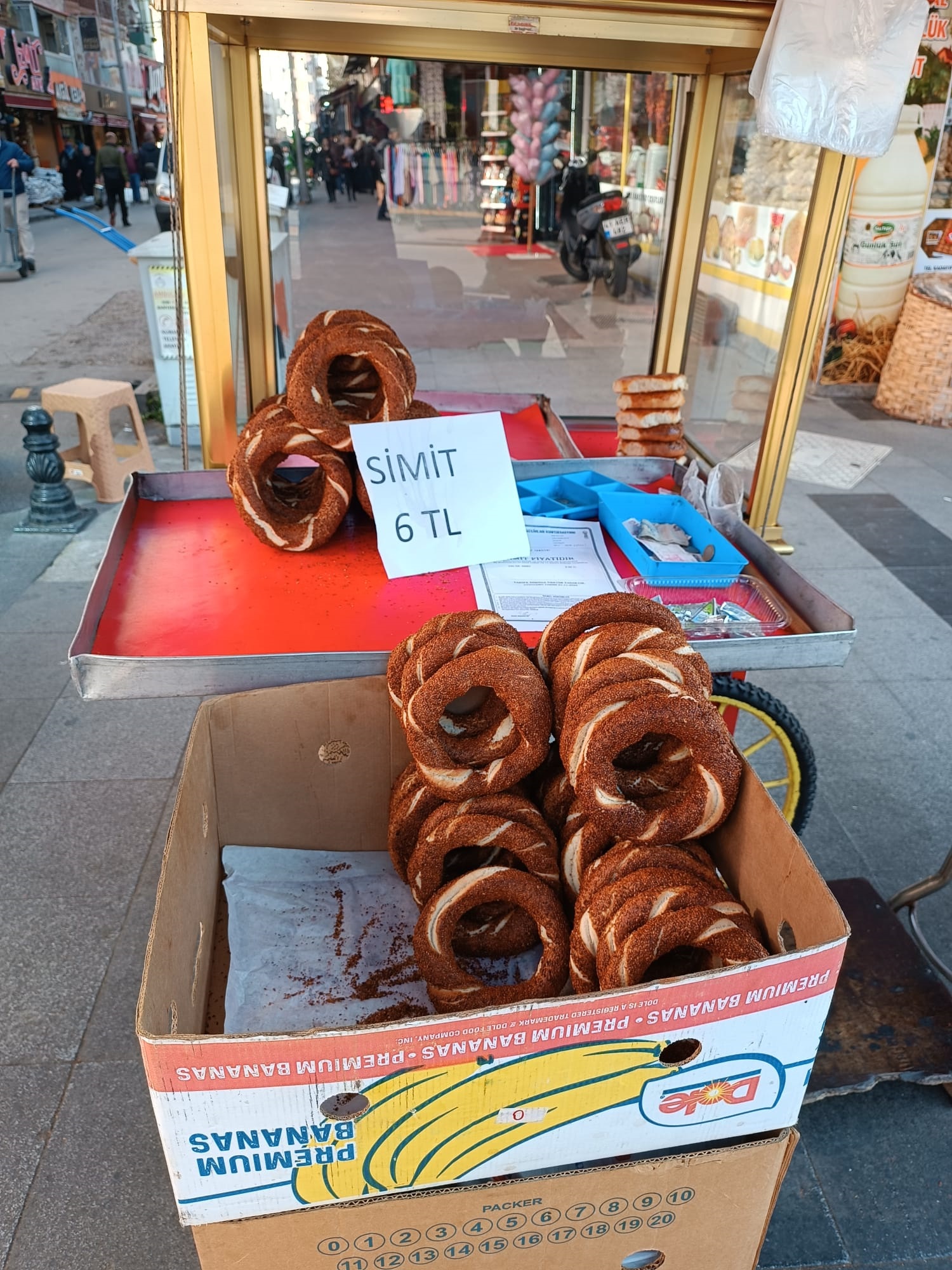 kocaeli simit zam