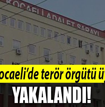 kocaeli teror