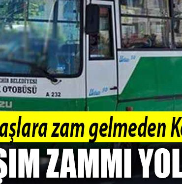 kocaeli ulasim zam