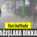 kocaeli yagmur