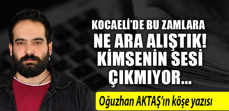 kocaeli zam