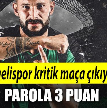 kocaelispor diyarbekirspor parola 3 puan