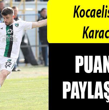 kocaelispor karacabey belediyespor