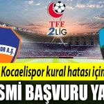 kocaelispor kural hatasi