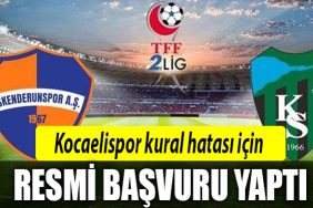 kocaelispor kural hatasi