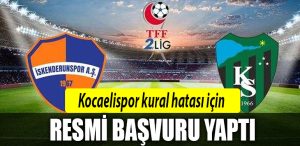 kocaelispor kural hatasi