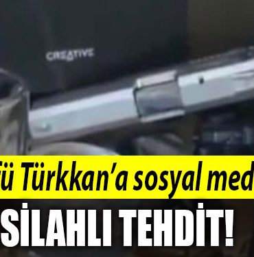 lutfu turkkan tehdit