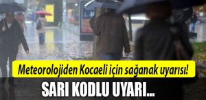 meteoroloji kocael hava durumu