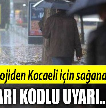 meteoroloji kocael hava durumu