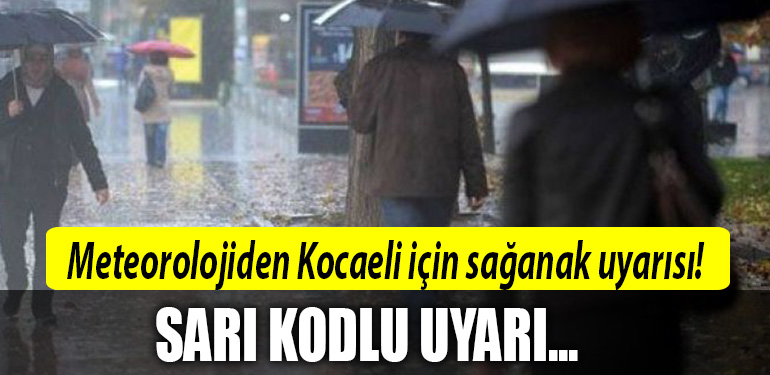 meteoroloji kocael hava durumu