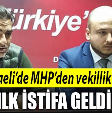 mhp kocaeli istifa