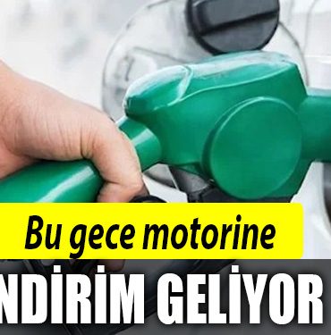 motorin indirim 1