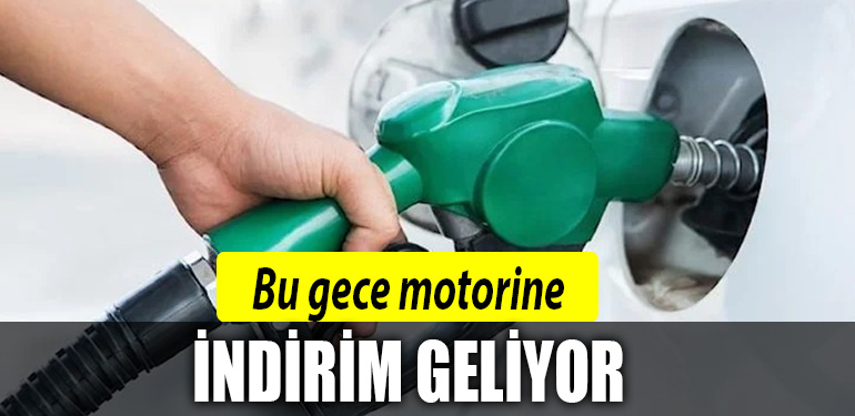 motorin indirim 1