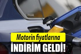 motorin indirim mazot fiyati kocaeli
