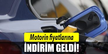 motorin indirim mazot fiyati kocaeli