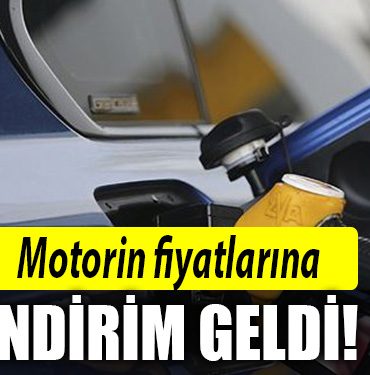 motorin indirim mazot fiyati kocaeli
