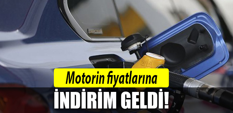 motorin indirim mazot fiyati kocaeli