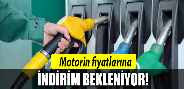 motorin indirim