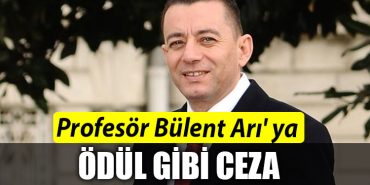 profesor bulent ari ya odul gibi ceza