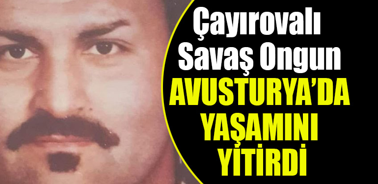 savas ongun cayirova