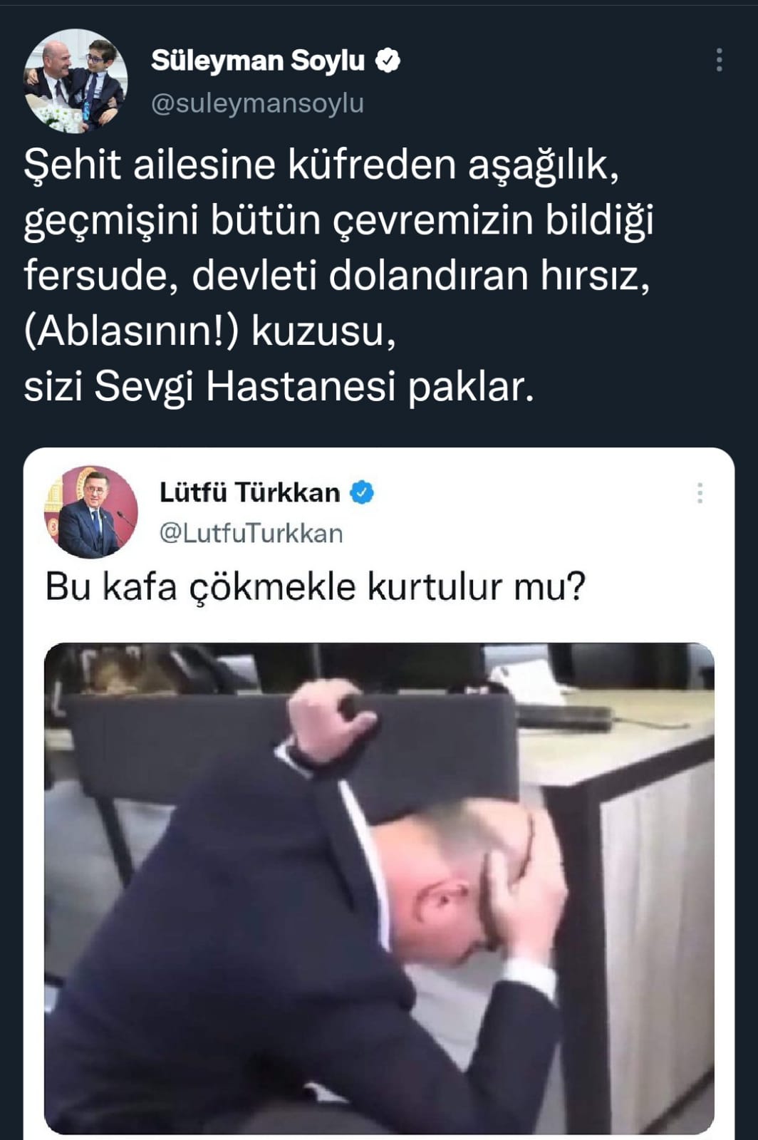 suleyman soylu lutfu turrkan