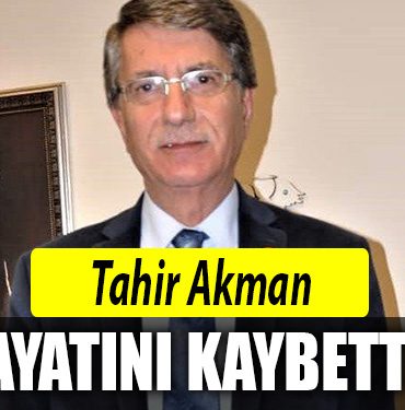 tahir akman