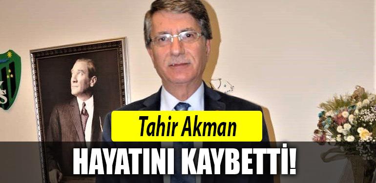 tahir akman