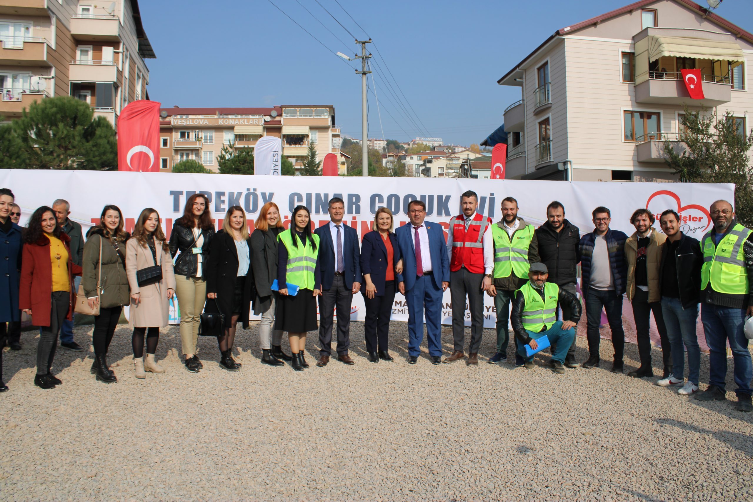 tepekoy cinar cocuk evi acilis 8