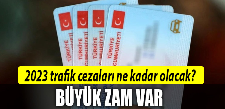 trafik ceza