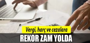 vergi harc ceza zam 1