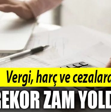 vergi harc ceza zam 1