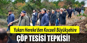 yukari hereke cop tesisi