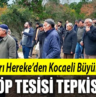 yukari hereke cop tesisi
