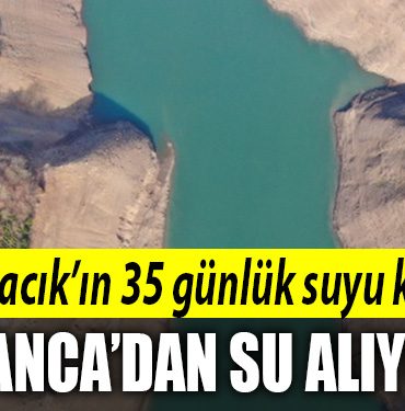 yuvacik baraji 35 gun
