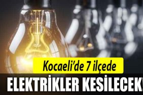 10 aralik kocaeli elektrik kesintisi