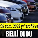 2023 trafik cezalari 1