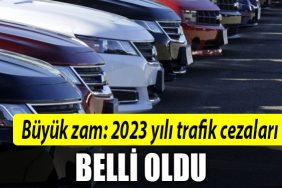 2023 trafik cezalari 1