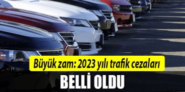 2023 trafik cezalari 1