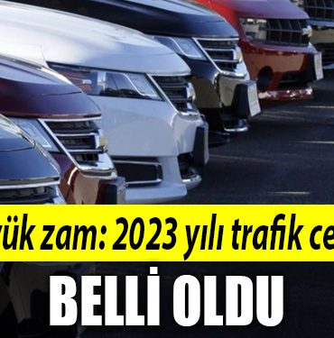2023 trafik cezalari 1