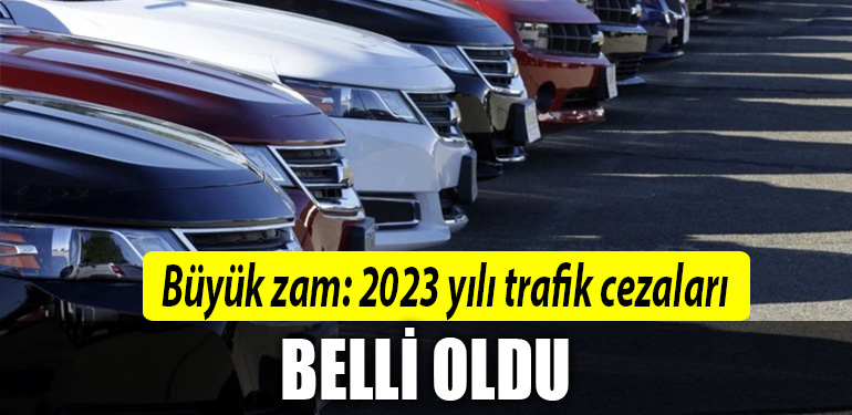 2023 trafik cezalari 1