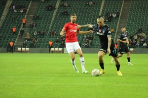 HAZIRLIK MAÇI: TRABZONSPOR:1 - KASIMPAŞA:1