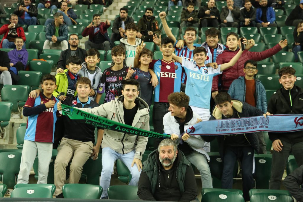 HAZIRLIK MAÇI: TRABZONSPOR:1 - KASIMPAŞA:1