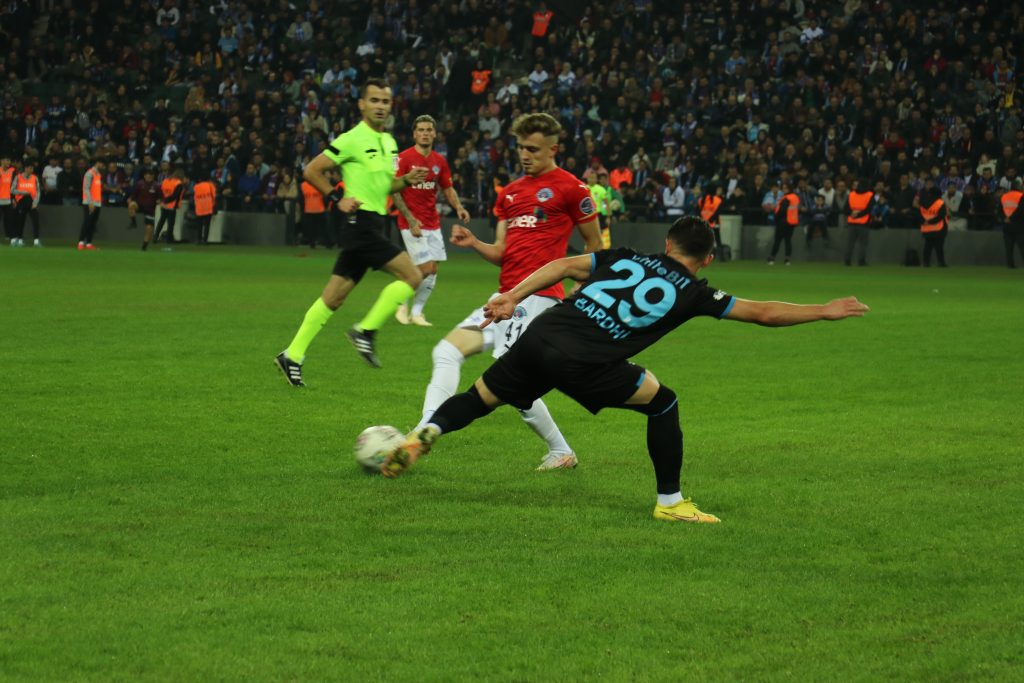 HAZIRLIK MAÇI: TRABZONSPOR:1 - KASIMPAŞA:1
