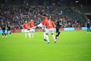 HAZIRLIK MAÇI: TRABZONSPOR:1 - KASIMPAŞA:1