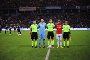 HAZIRLIK MAÇI: TRABZONSPOR:1 - KASIMPAŞA:1