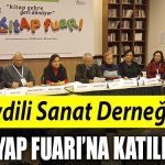 Aydili Sanat Dernegi TUYAP Fuarina katildi