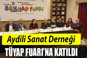 Aydili Sanat Dernegi TUYAP Fuarina katildi